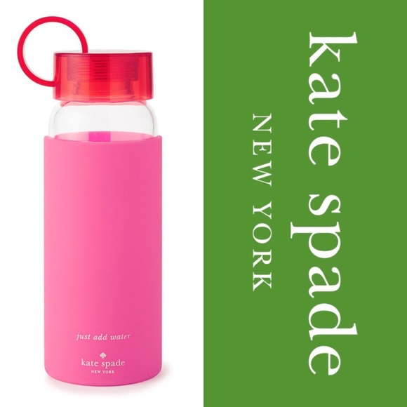 kate spade Other - Kate Spade ‘Just Add Water’ Bottle- NEW W TAGS!